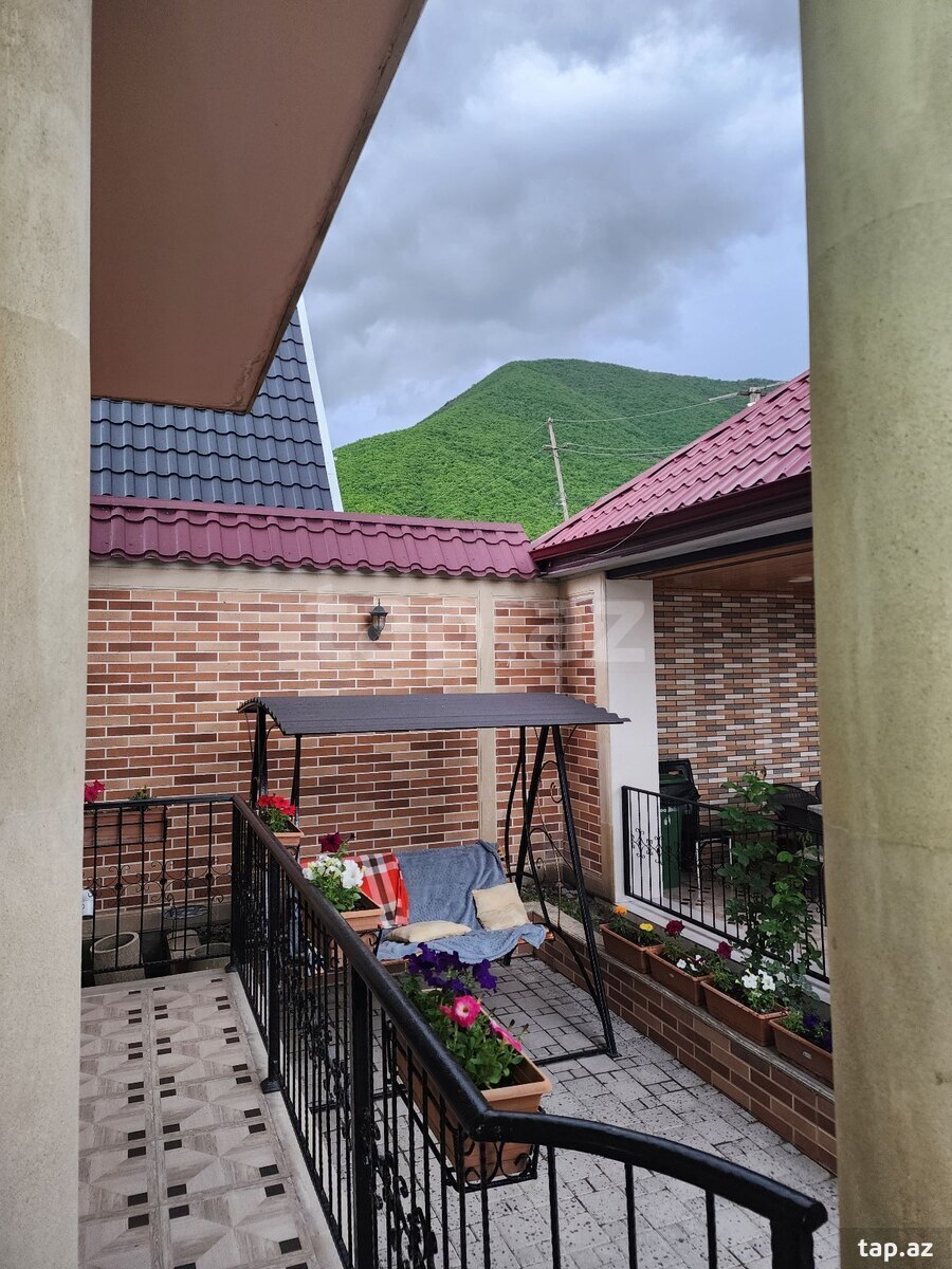 Villa kirayə verilir, Şəki ş. (10)