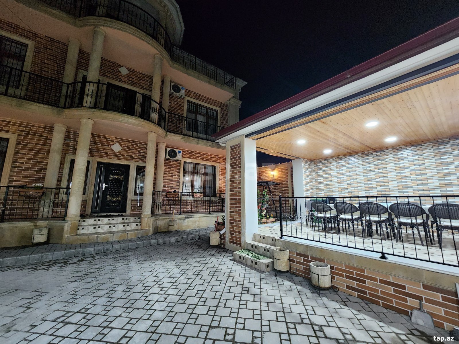 Villa kirayə verilir, Şəki ş.