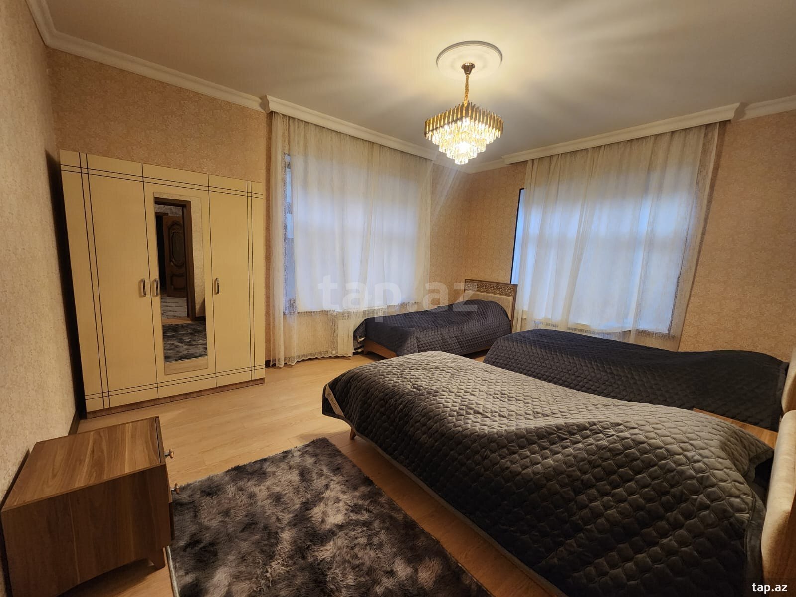 Villa kirayə verilir, Şəki ş. (13)