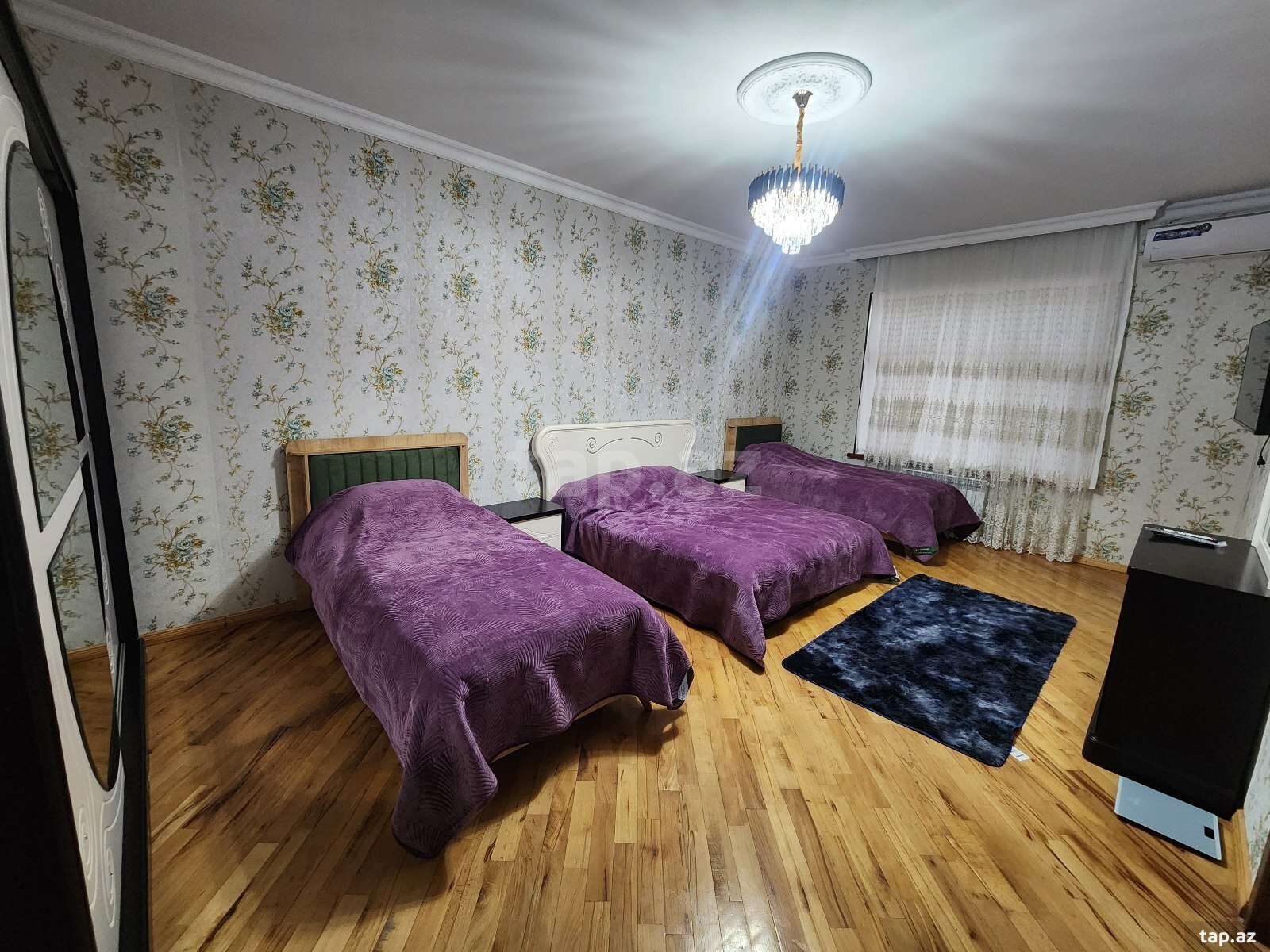 Villa kirayə verilir, Şəki ş. (17)