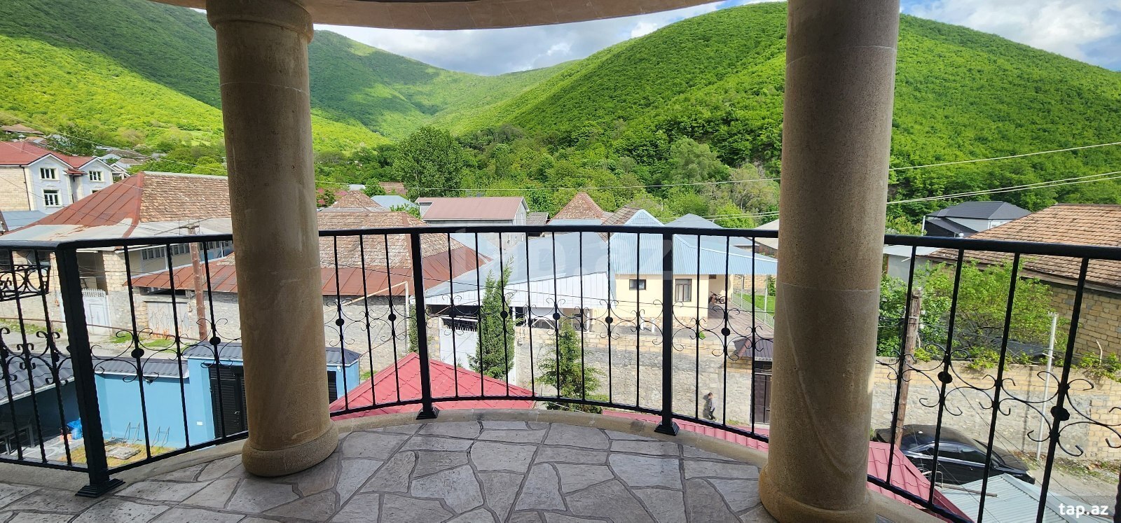 Villa kirayə verilir, Şəki ş. (27)