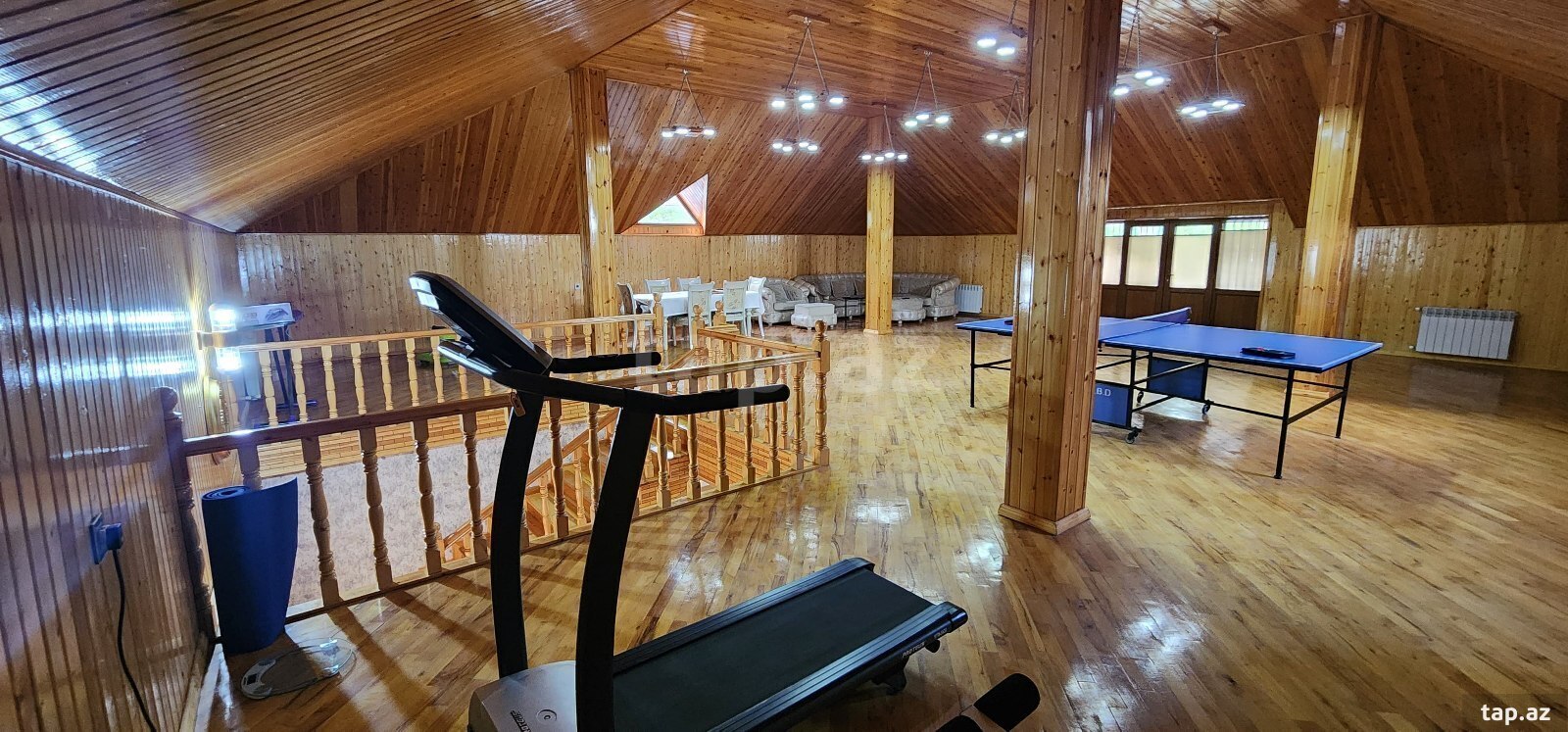 Villa kirayə verilir, Şəki ş. (30)