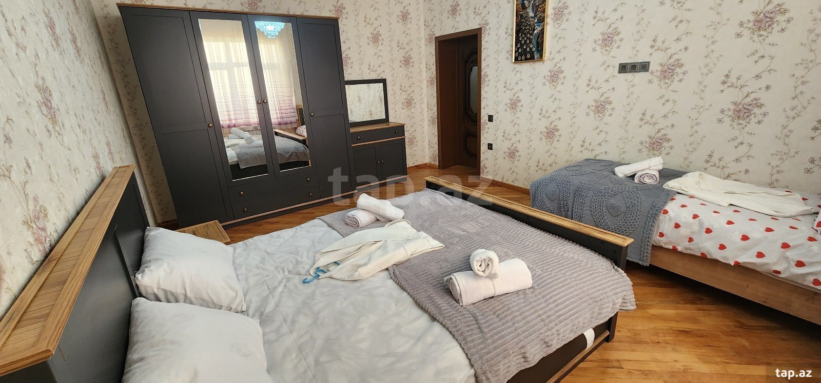 Villa kirayə verilir, Şəki ş. (34)