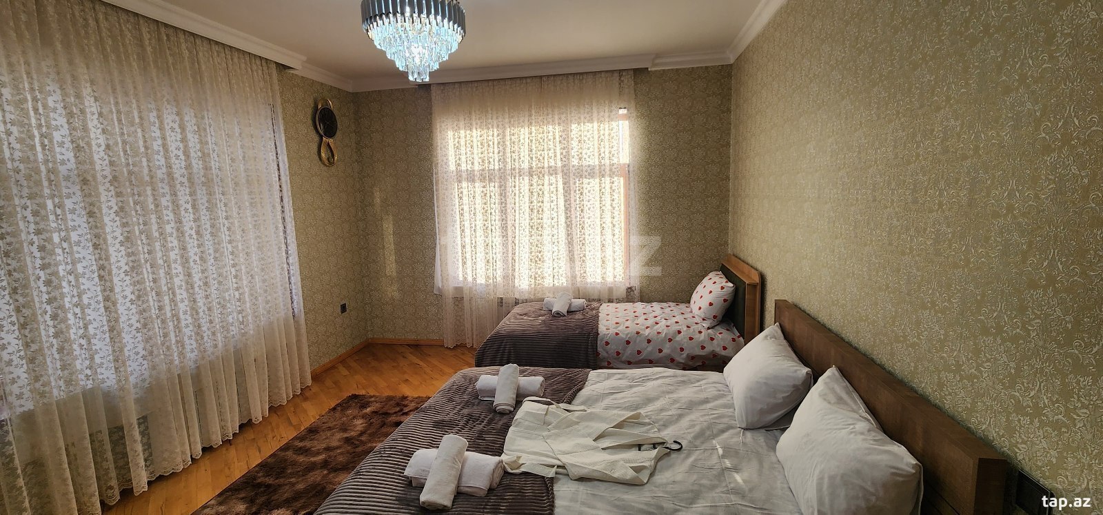 Villa kirayə verilir, Şəki ş. (32)