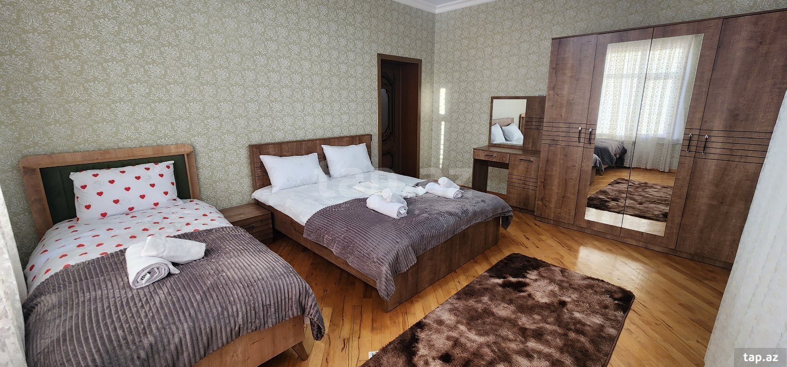 Villa kirayə verilir, Şəki ş. (33)