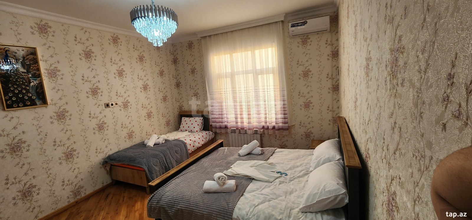 Villa kirayə verilir, Şəki ş. (38)