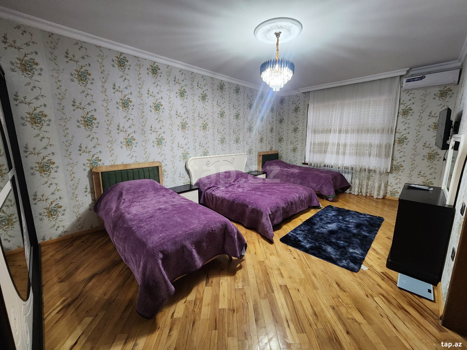 Villa kirayə verilir, Şəki ş. (6)