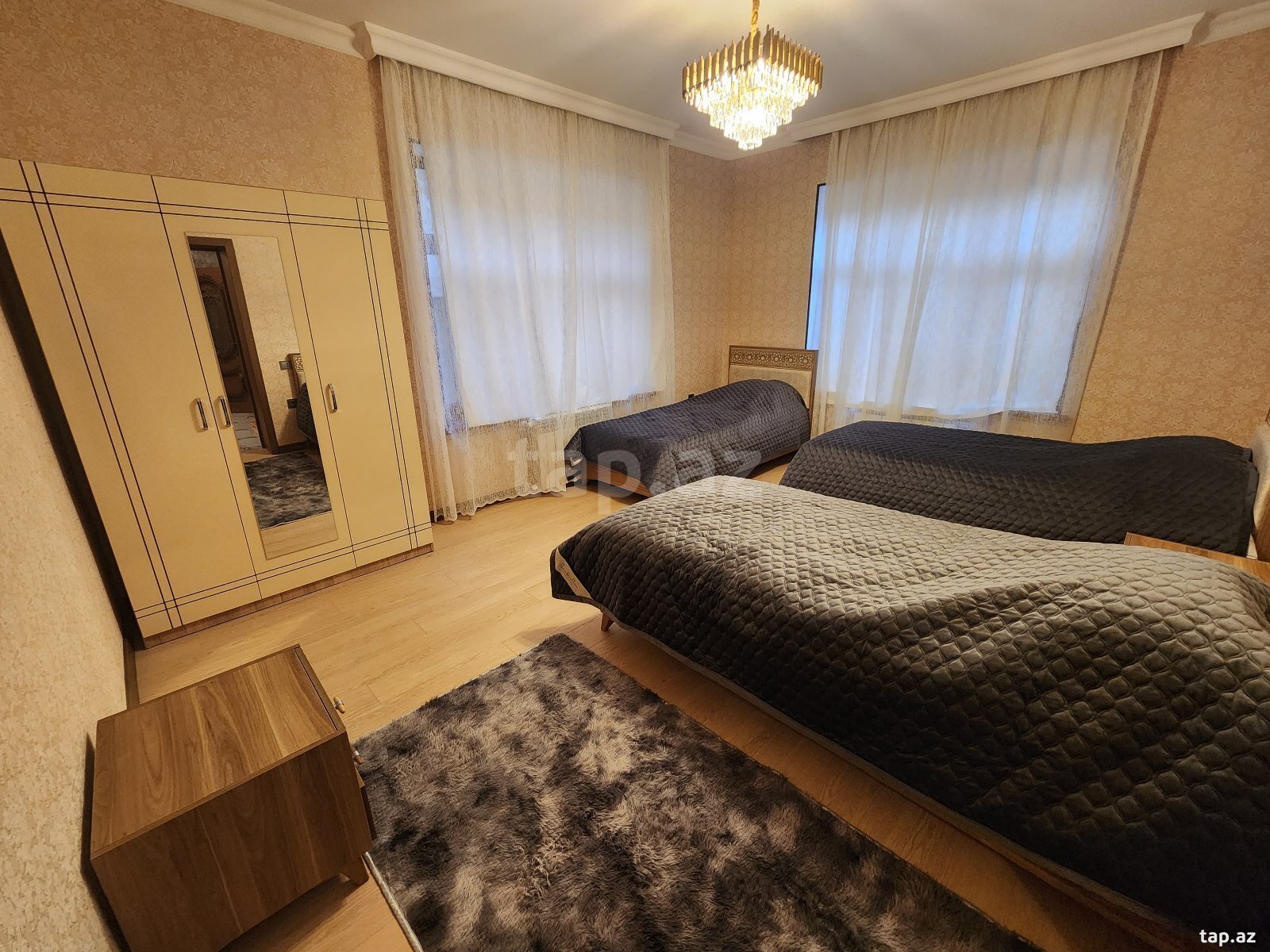 Villa kirayə verilir, Şəki ş. (4)