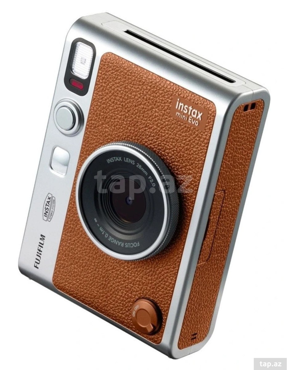 Fotoaparat Fujifilm İnstax mini Evo Brown (2)