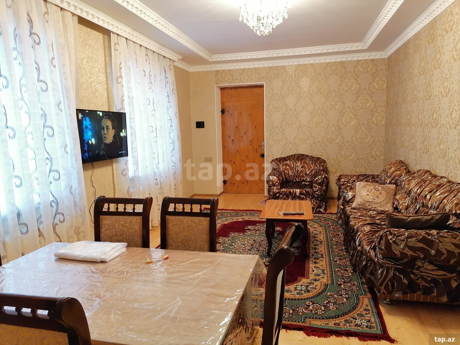 Həyət evi kirayə verilir, Qəbələ r. (9)