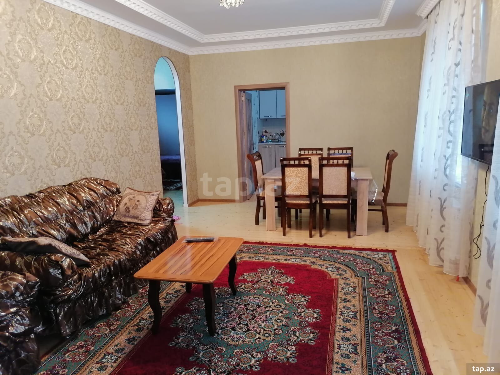 Həyət evi kirayə verilir, Qəbələ r. (12)