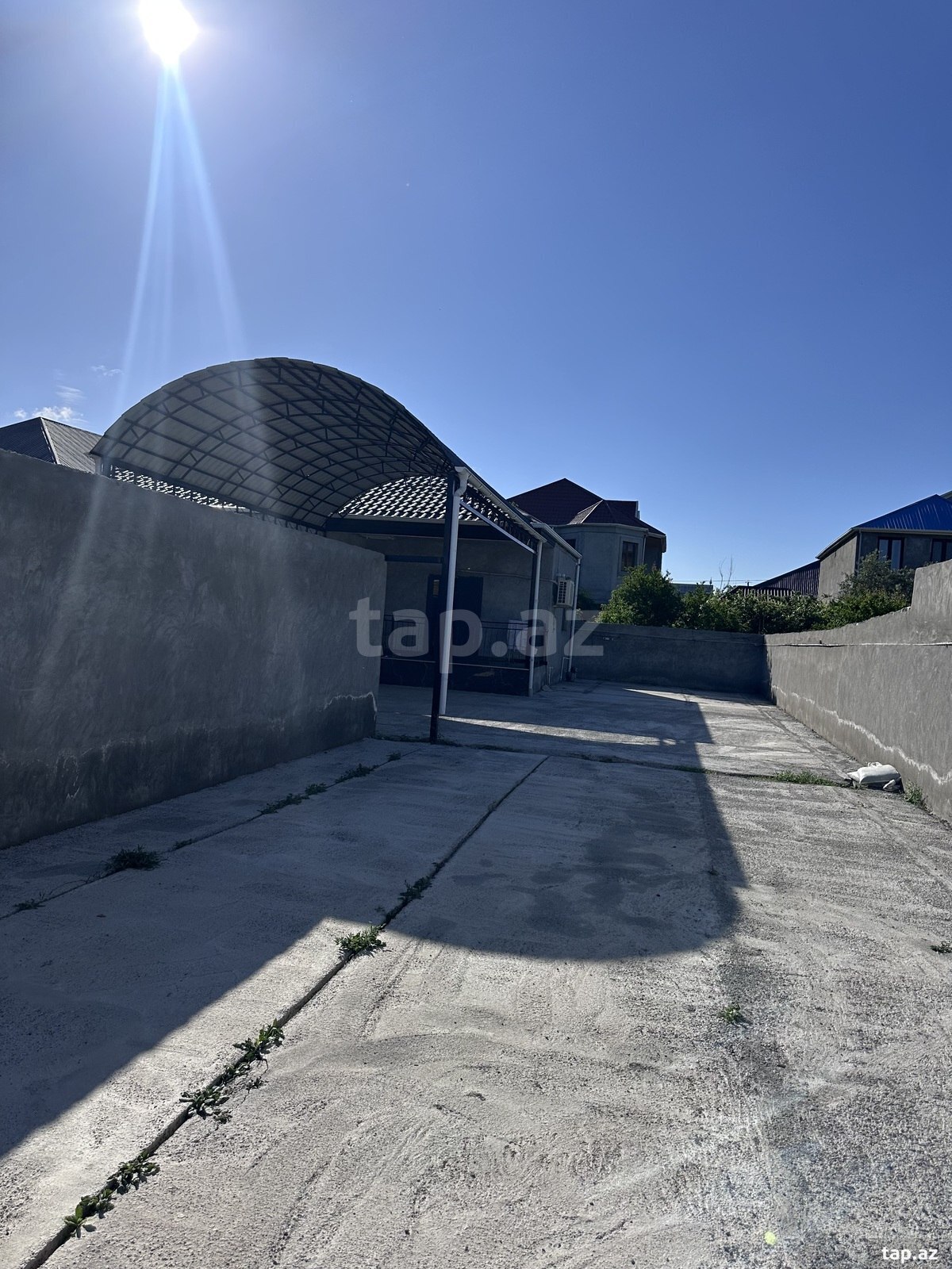 Həyət evi, Günəşli qəs. (3)