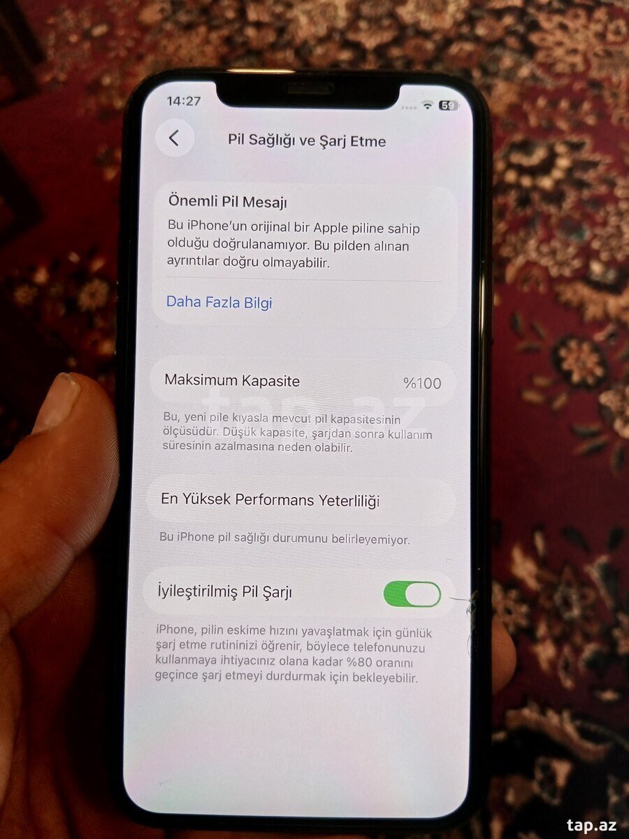 Apple iPhone 11 Pro Midnight Green 64GB/4GB (8)
