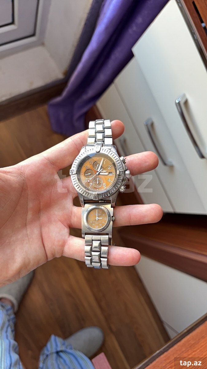 Breitling qol saatı