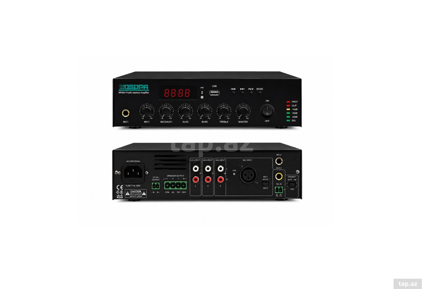 MP35UB Rəqəmsal Mixer Amplifier 35W — 1