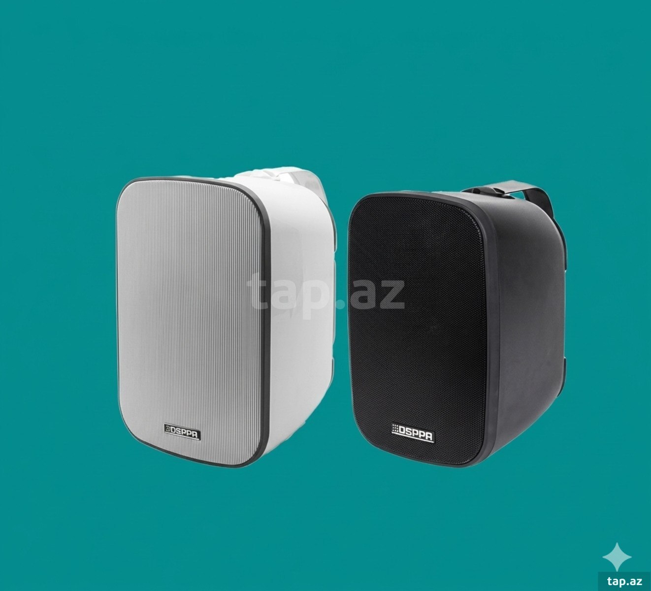 Xarici düzbucaqlı divar tipli dinamik (20W) DSP5020B/W — 1