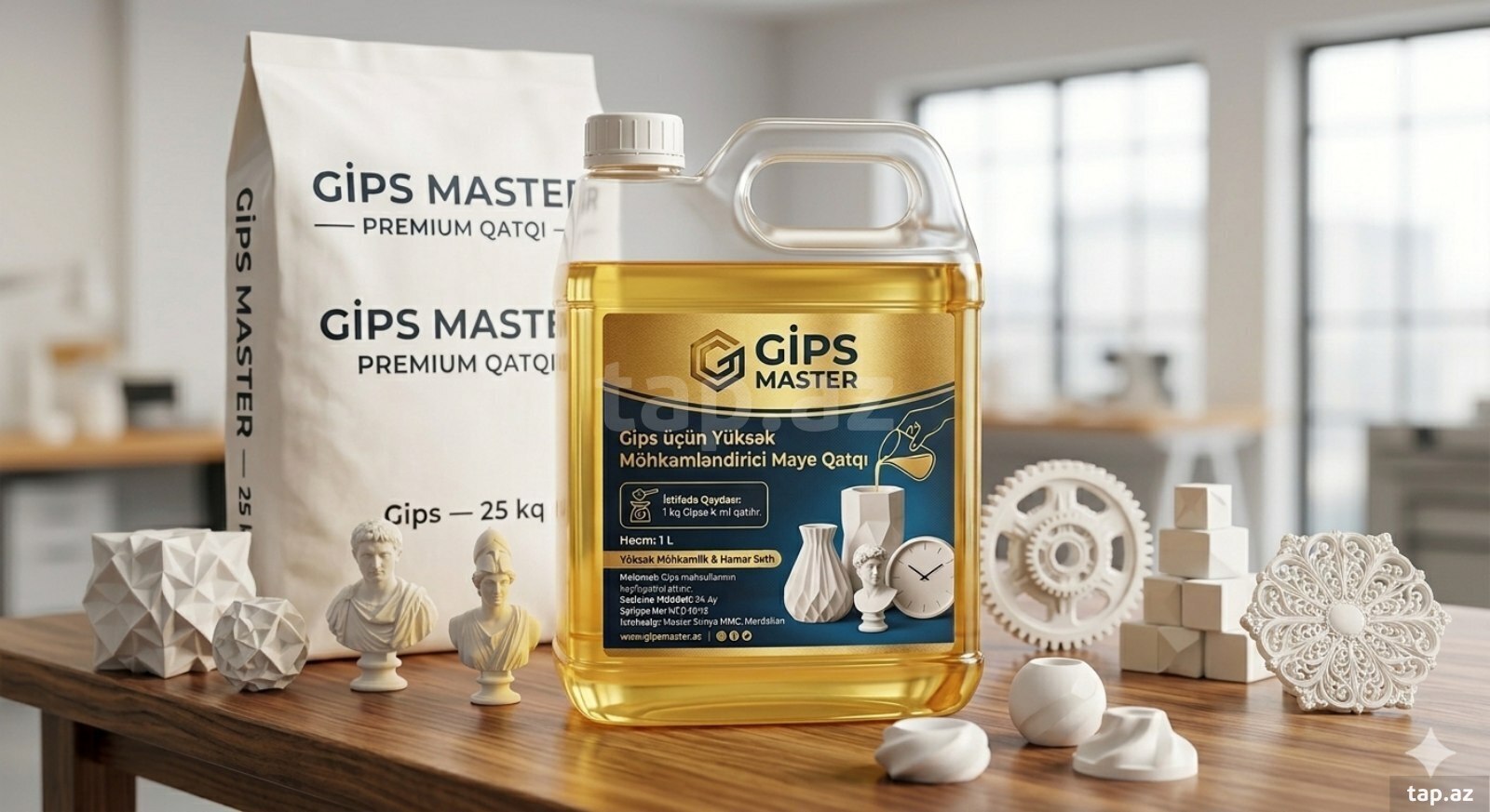 Gips plastifikatoru