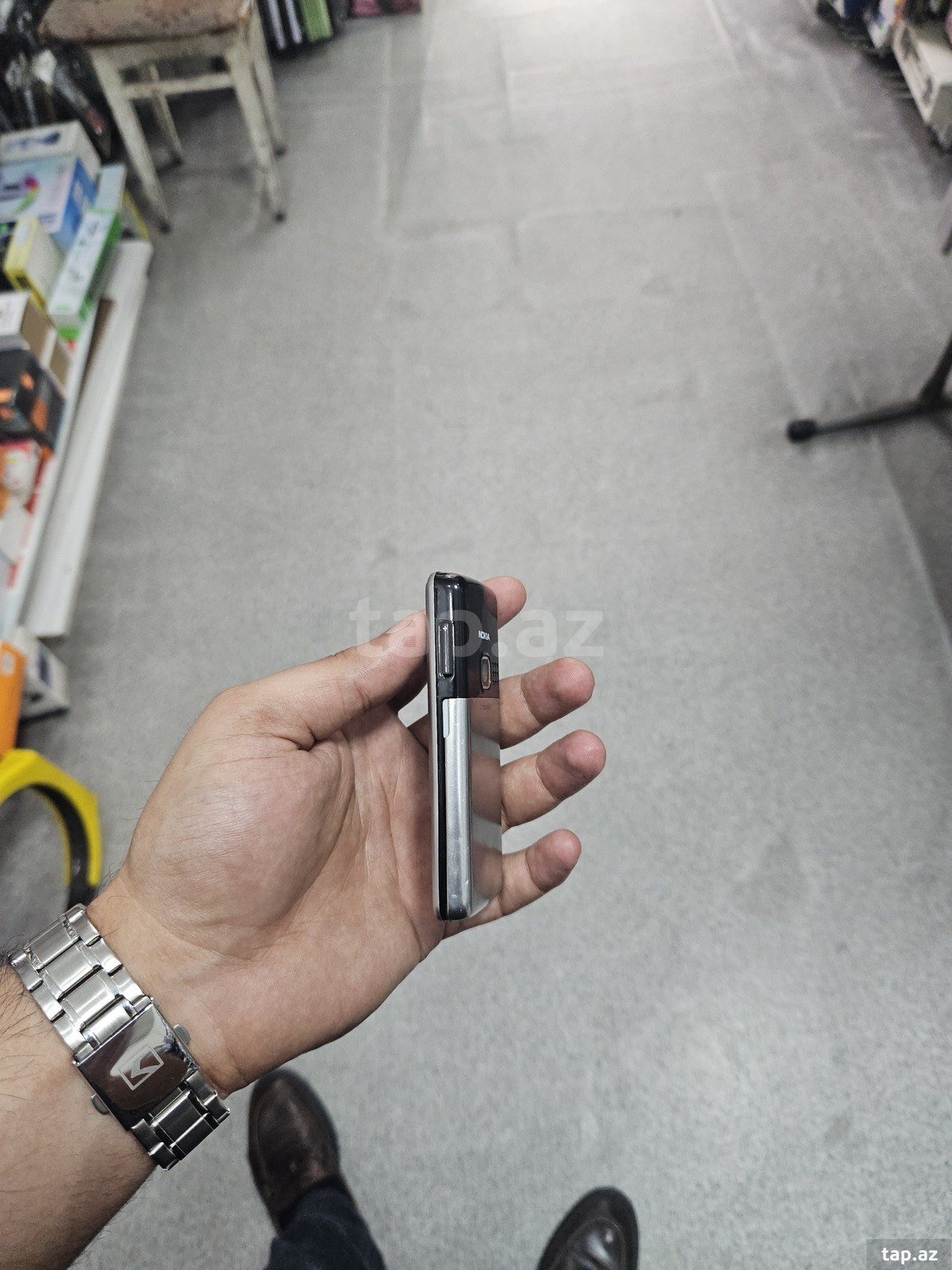 Nokia 6300 Silver (4)