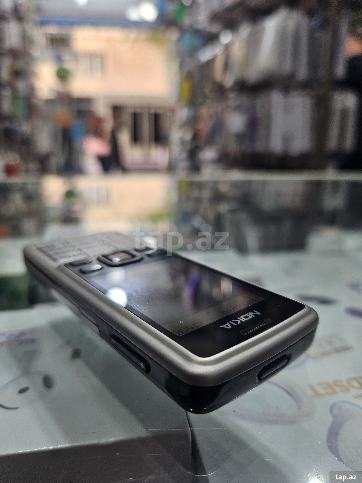 Nokia 6300 Silver