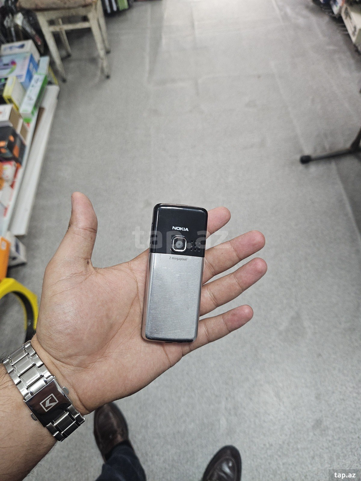 Nokia 6300 Silver (5)