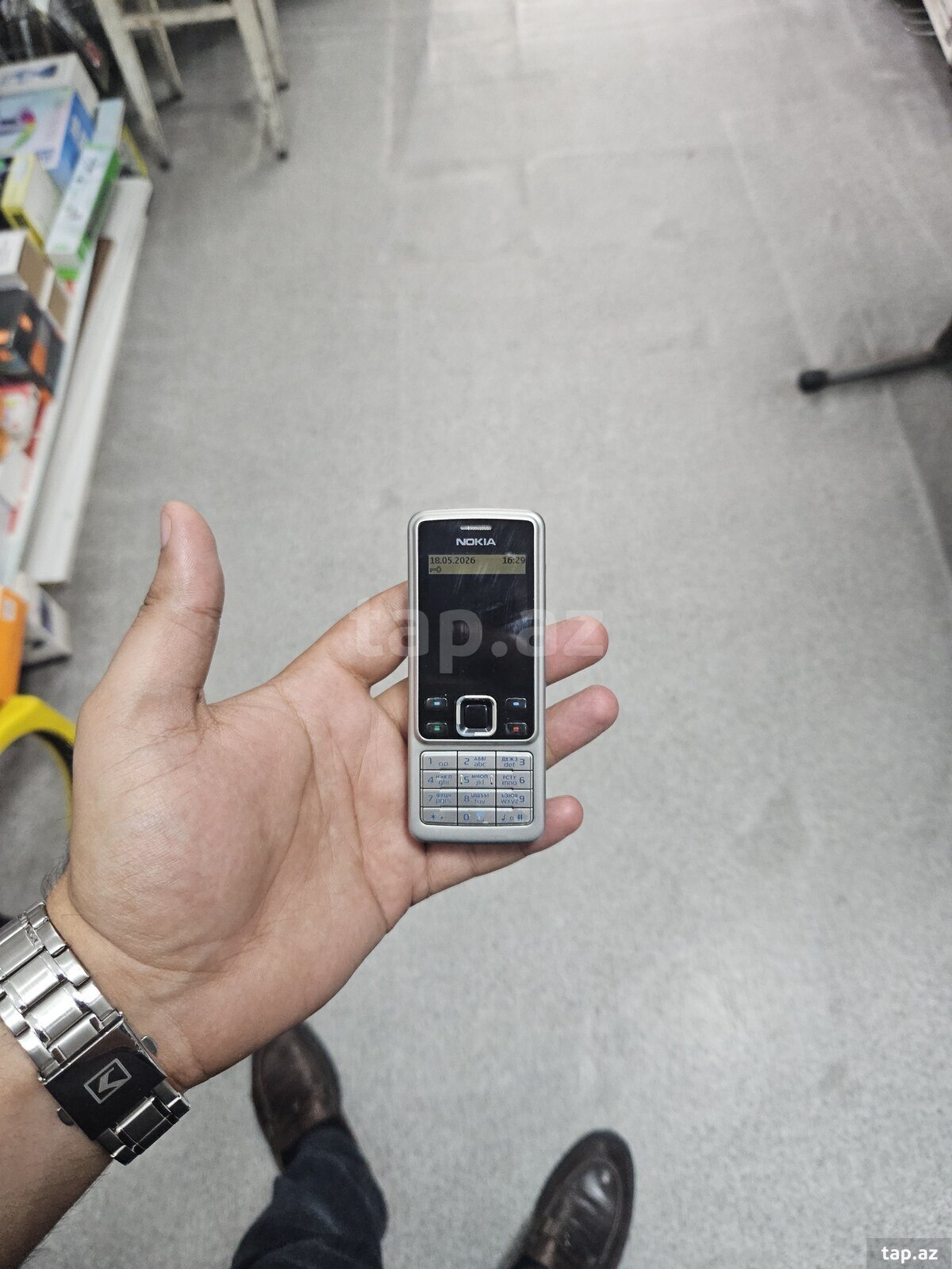 Nokia 6300 Silver (6)