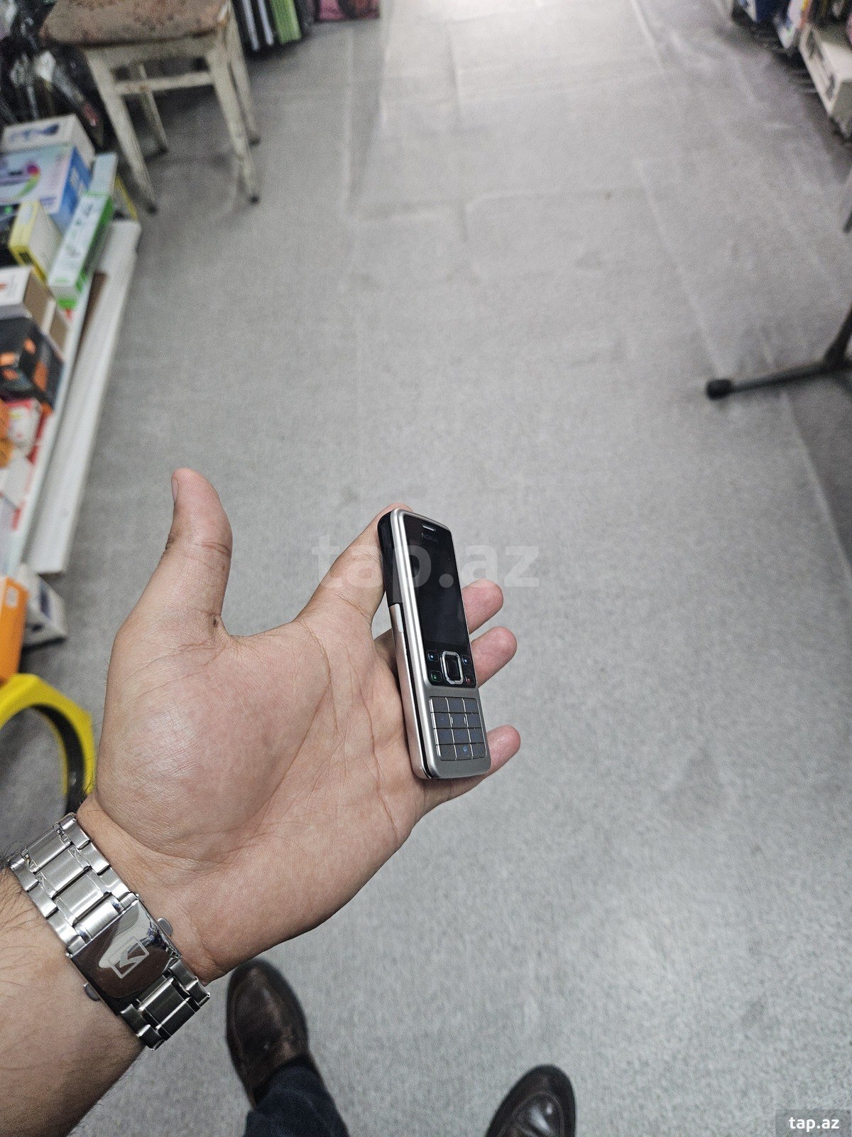Nokia 6300 Silver (3)