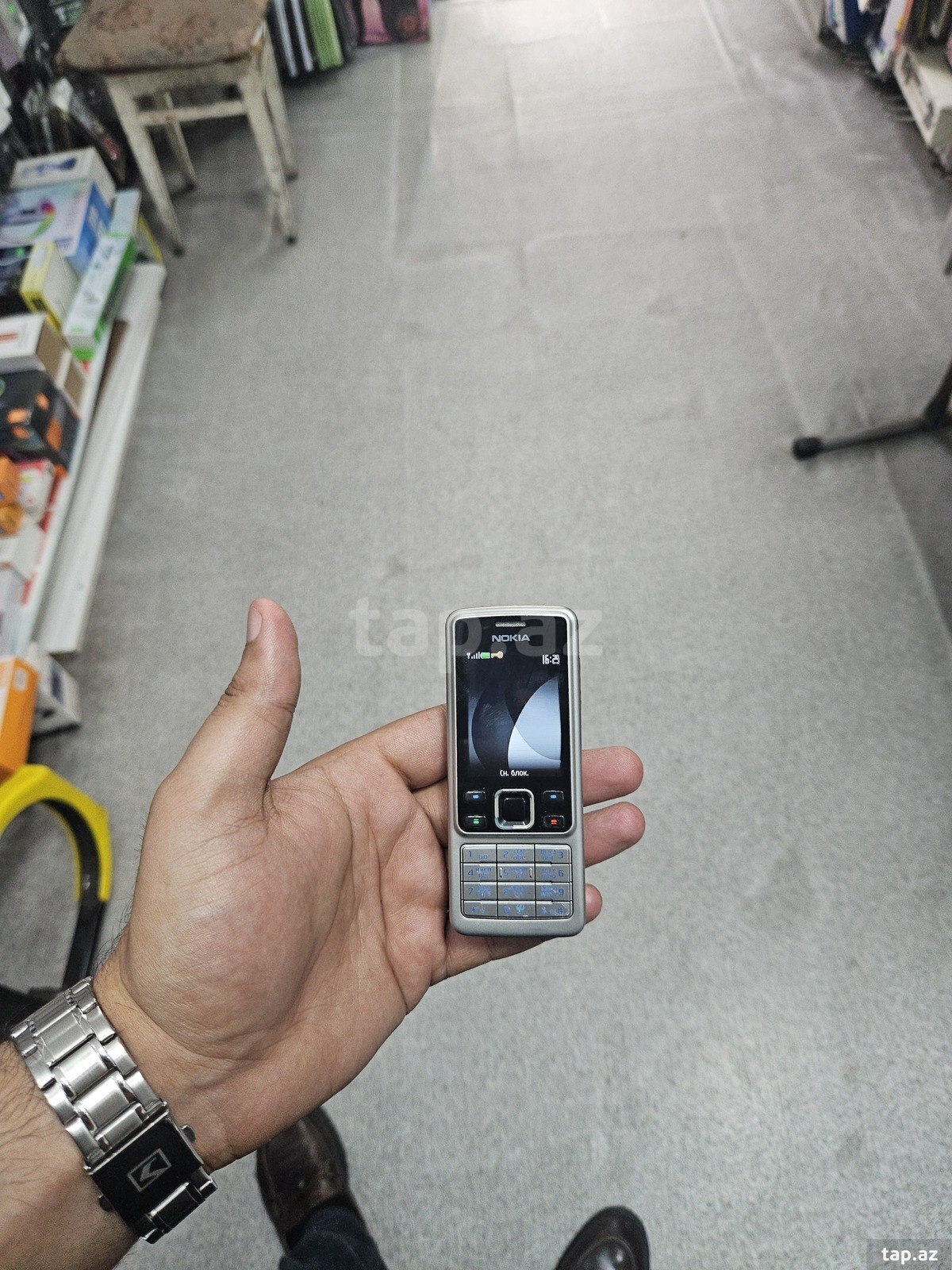Nokia 6300 Silver (7)