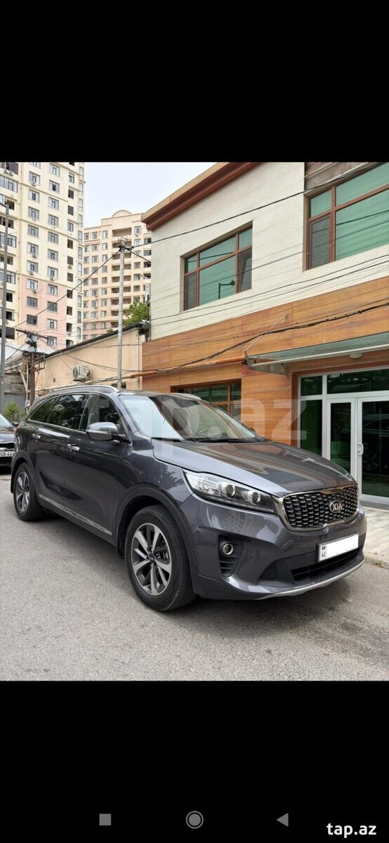 KIA Sorento, 2018 il