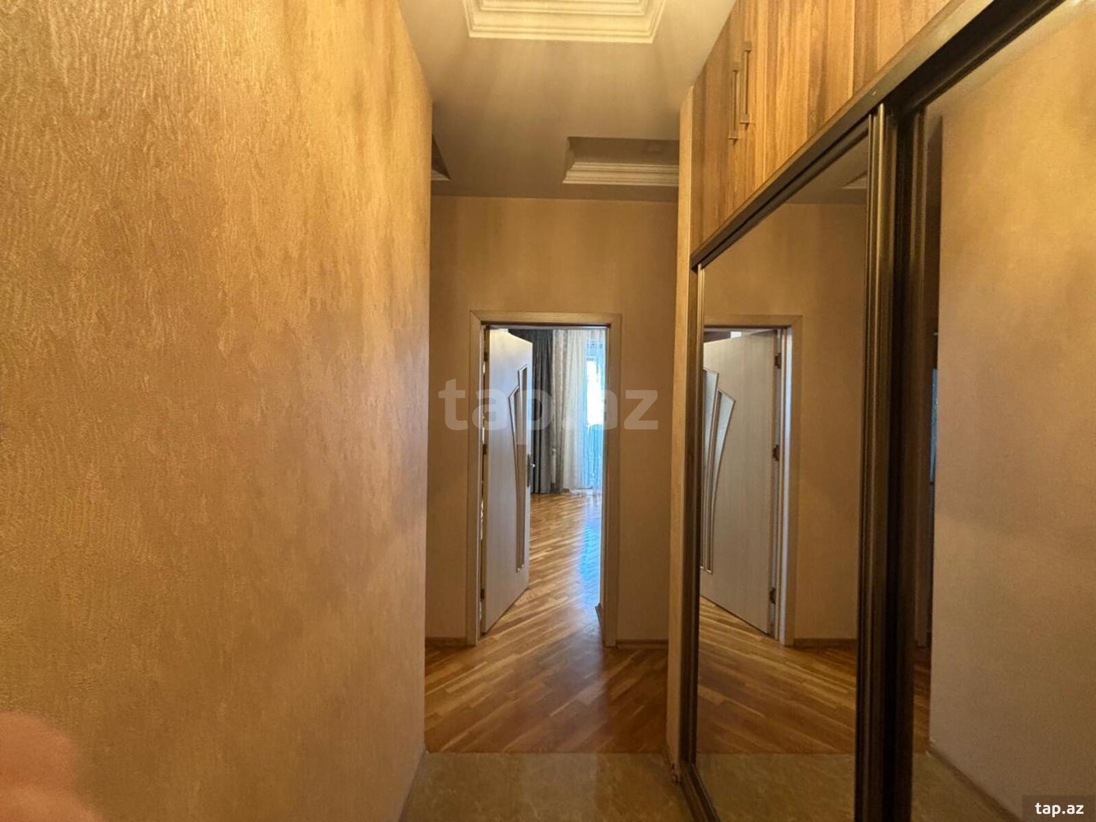 3-otaqlı yeni tikili, Yasamal r., 105 m²