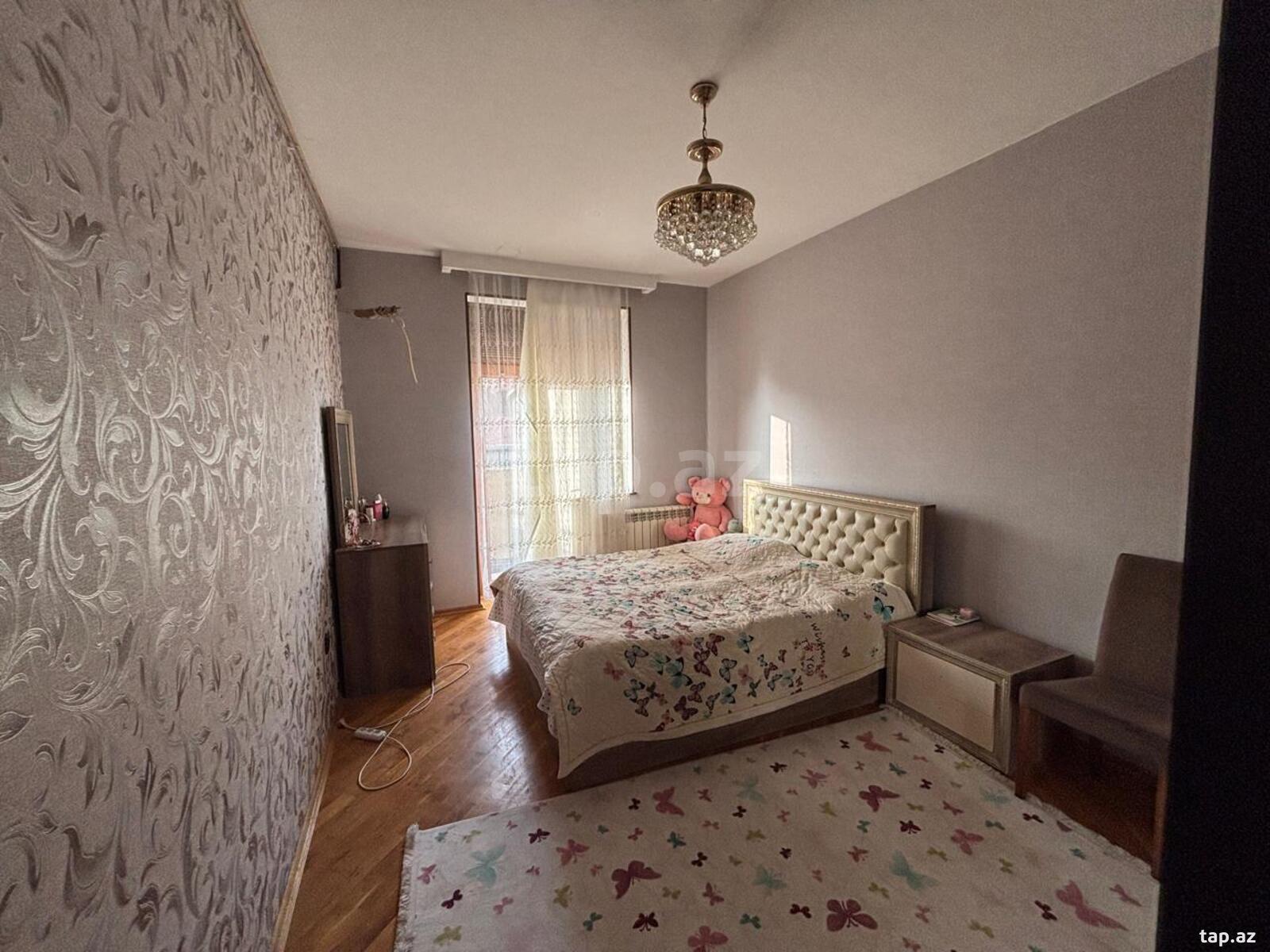 3-otaqlı yeni tikili, Yasamal r., 105 m²