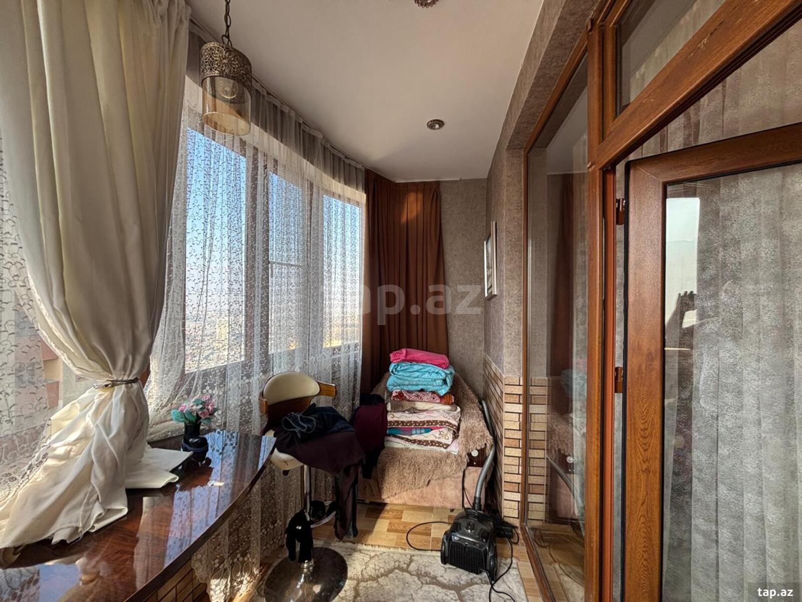 3-otaqlı yeni tikili, Yasamal r., 105 m²