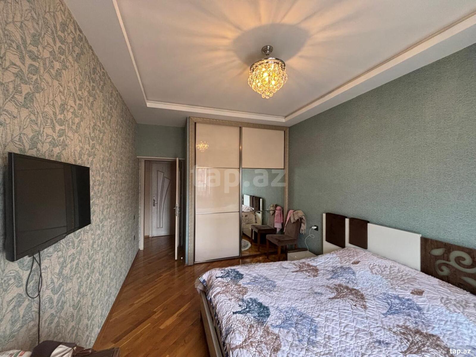 3-otaqlı yeni tikili, Yasamal r., 105 m²