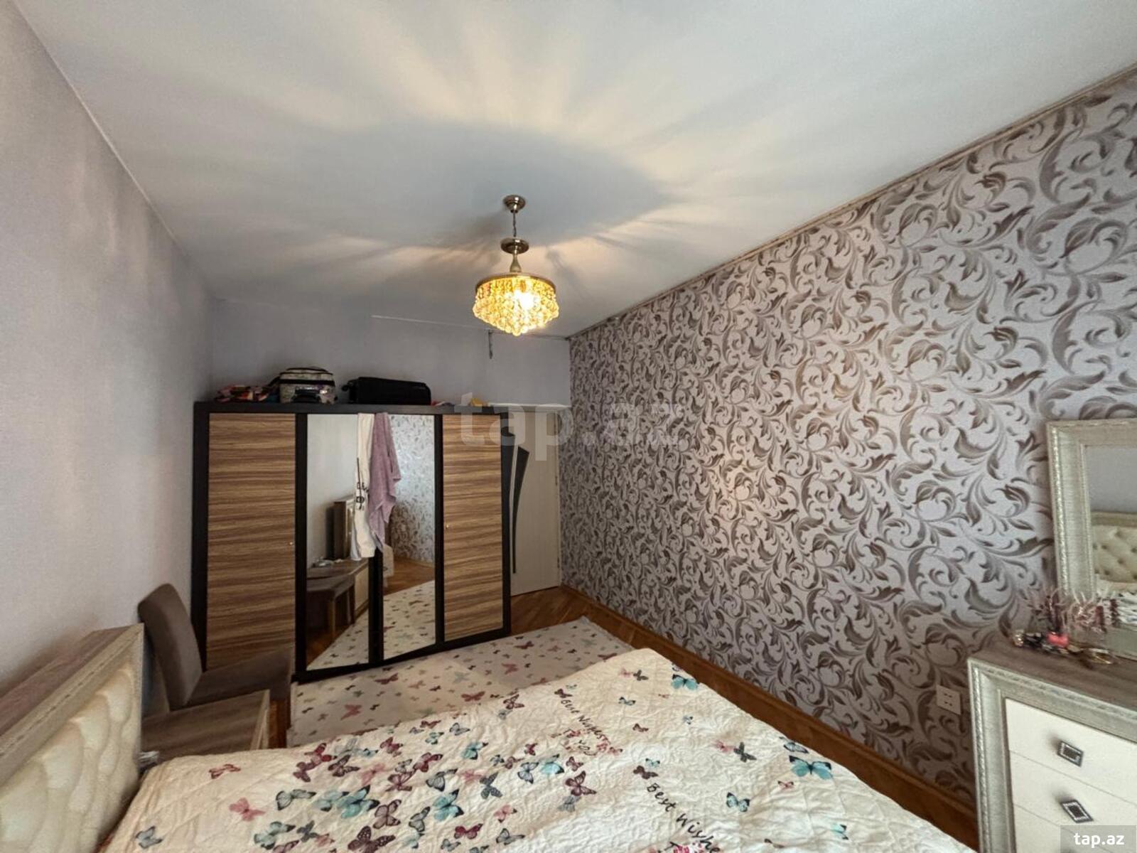3-otaqlı yeni tikili, Yasamal r., 105 m²