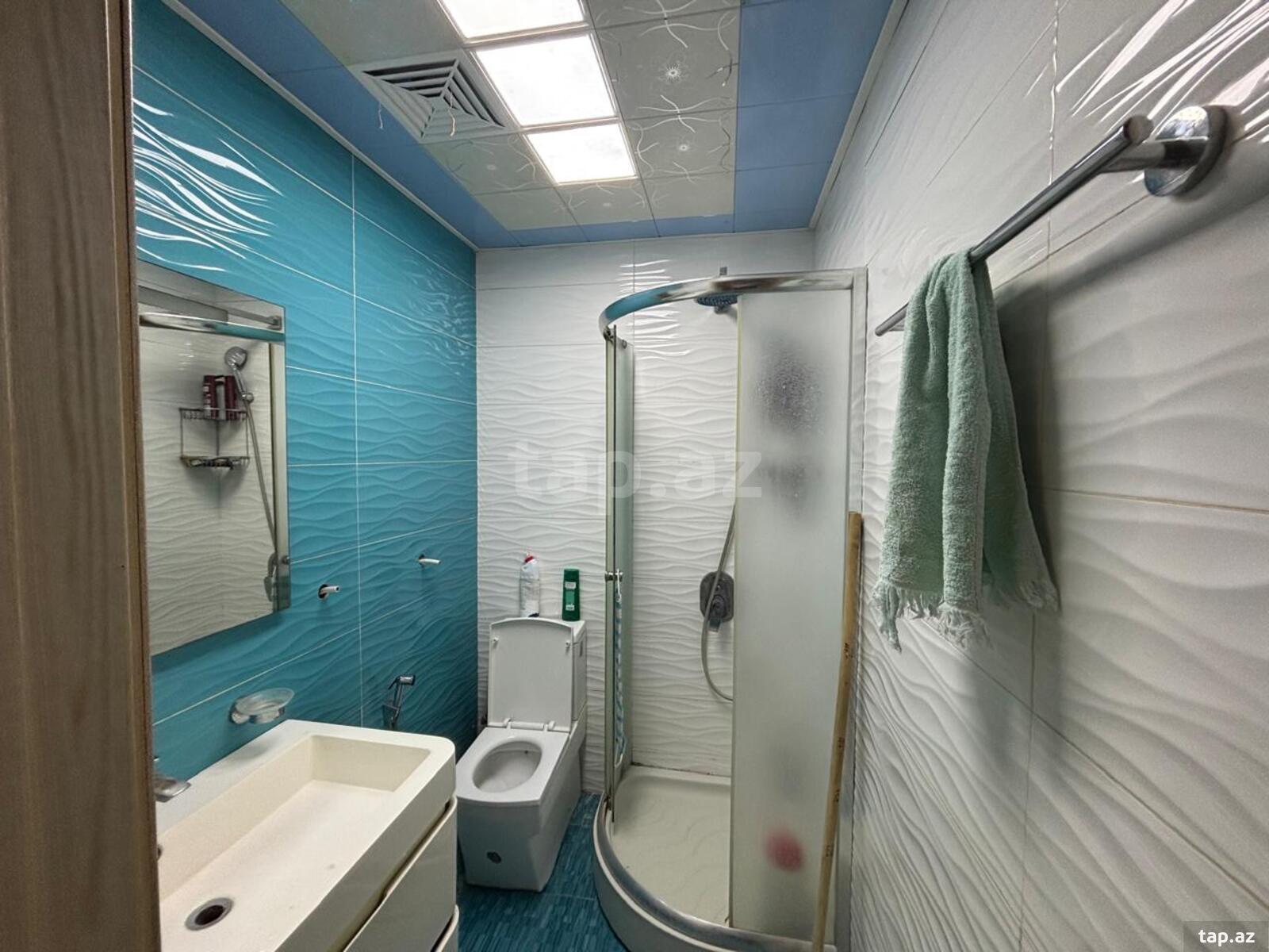 3-otaqlı yeni tikili, Yasamal r., 105 m²