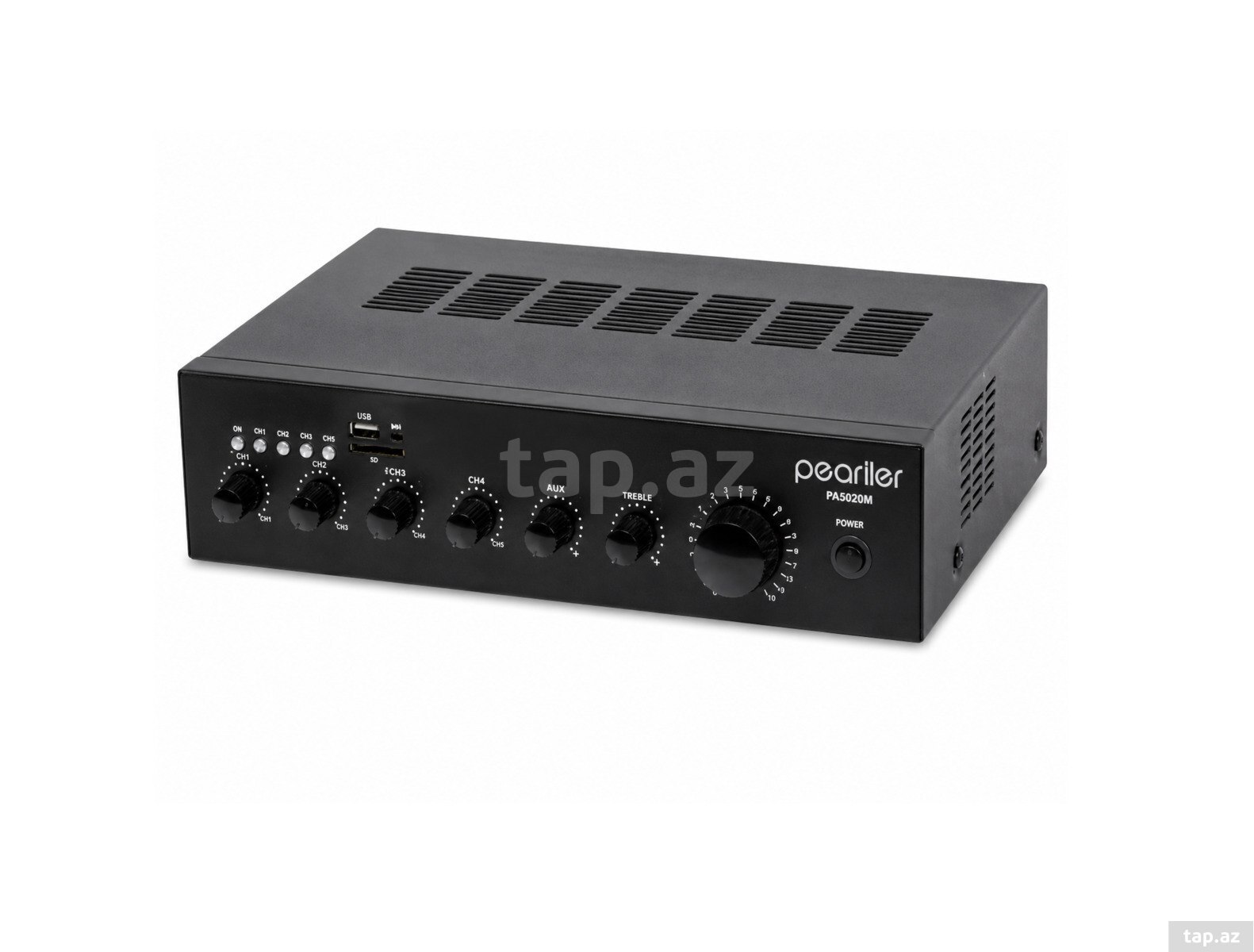 PEARLLER PA-30M masaüstü gücləndiricisi 30W — 1