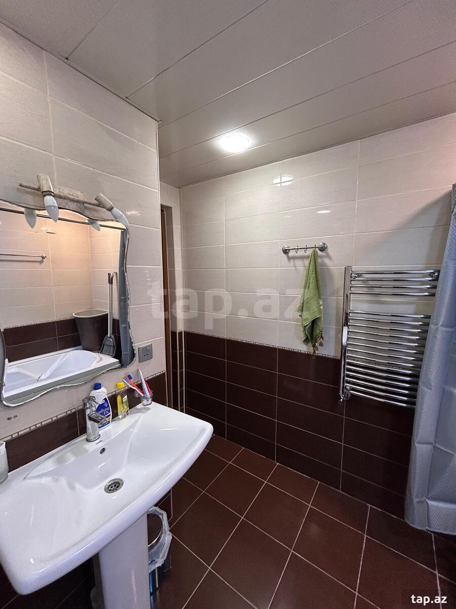 2-otaqlı yeni tikili kirayə verilir, Balababa Məcidov küç., 100 m² (8)