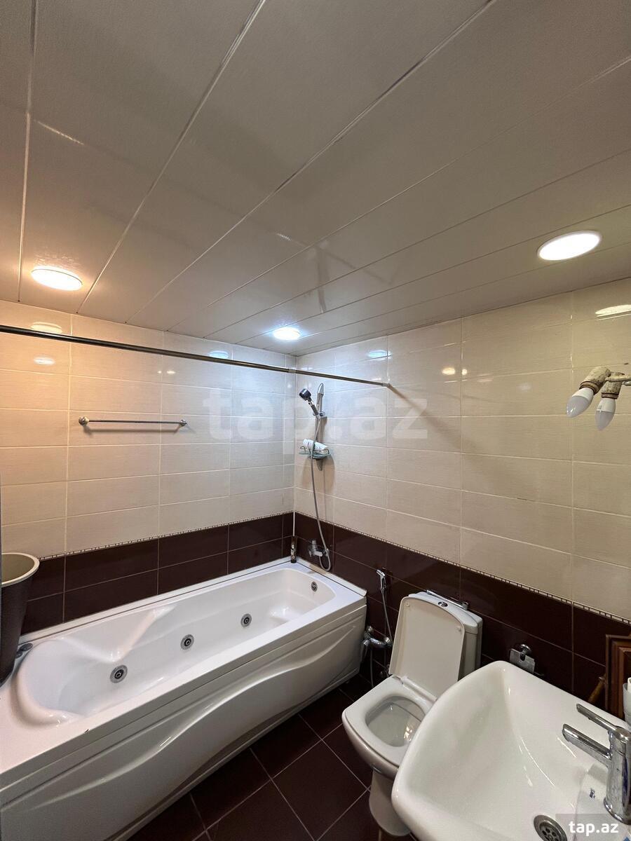 2-otaqlı yeni tikili kirayə verilir, Balababa Məcidov küç., 100 m² (9)