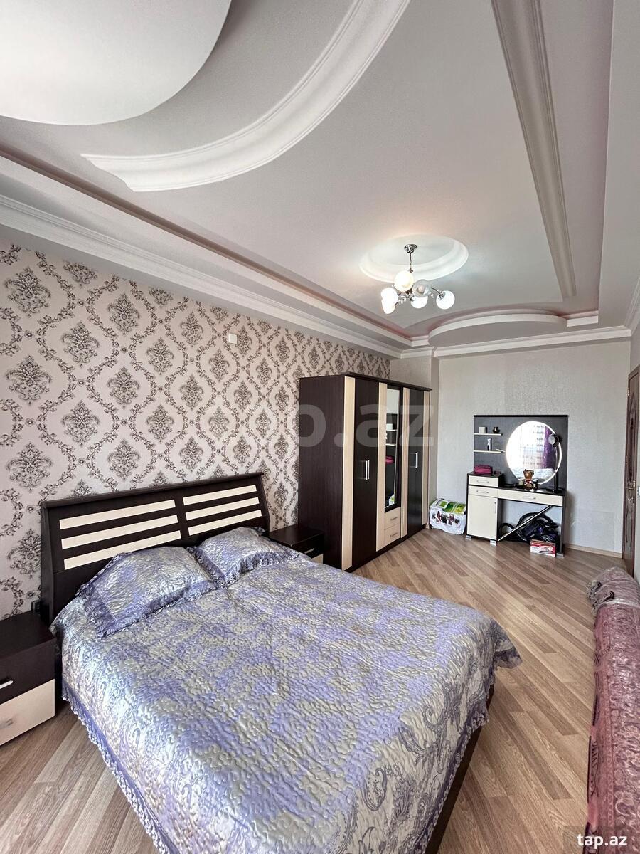 2-otaqlı yeni tikili kirayə verilir, Balababa Məcidov küç., 100 m² (4)