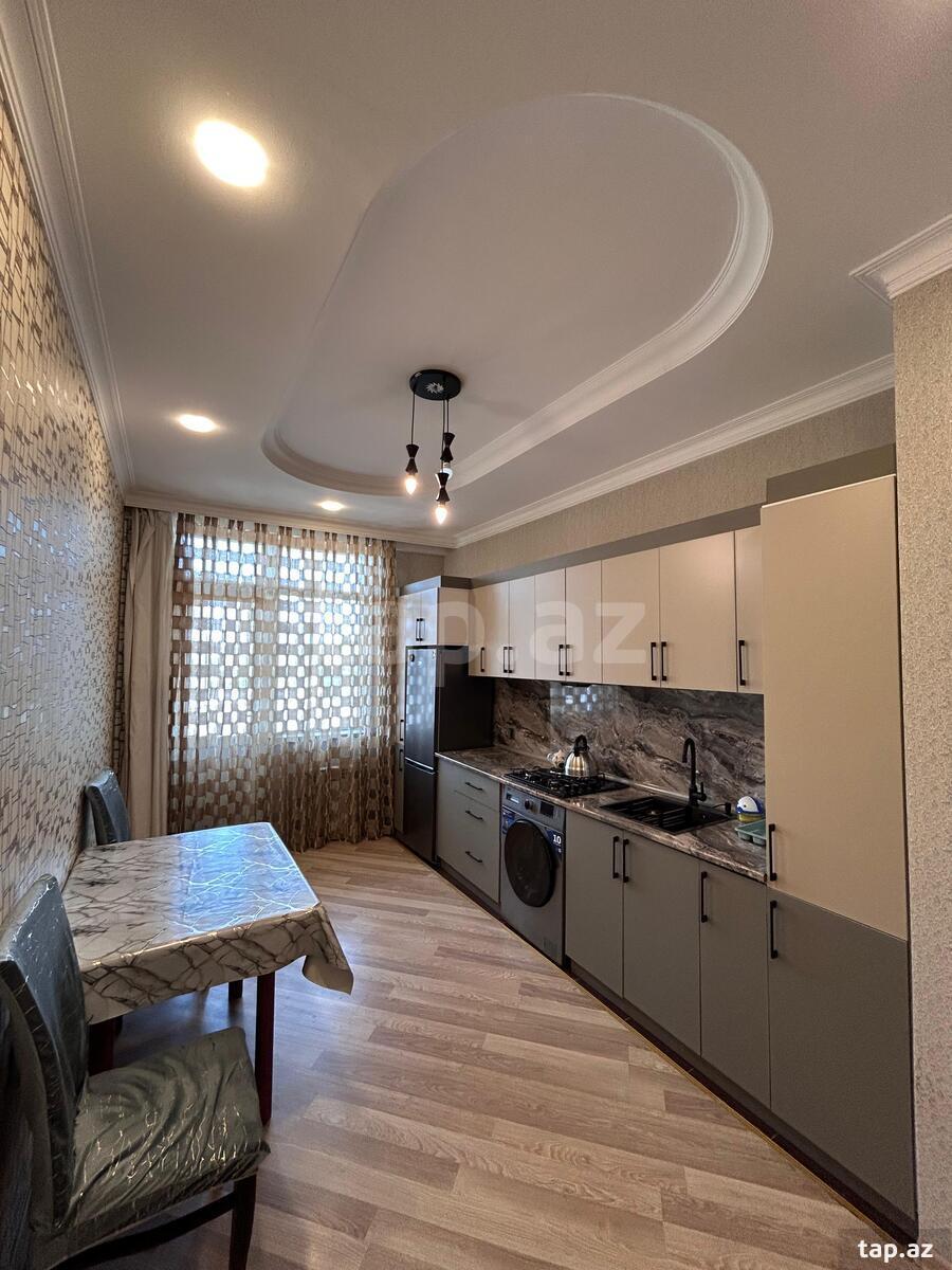 2-otaqlı yeni tikili kirayə verilir, Balababa Məcidov küç., 100 m² (5)