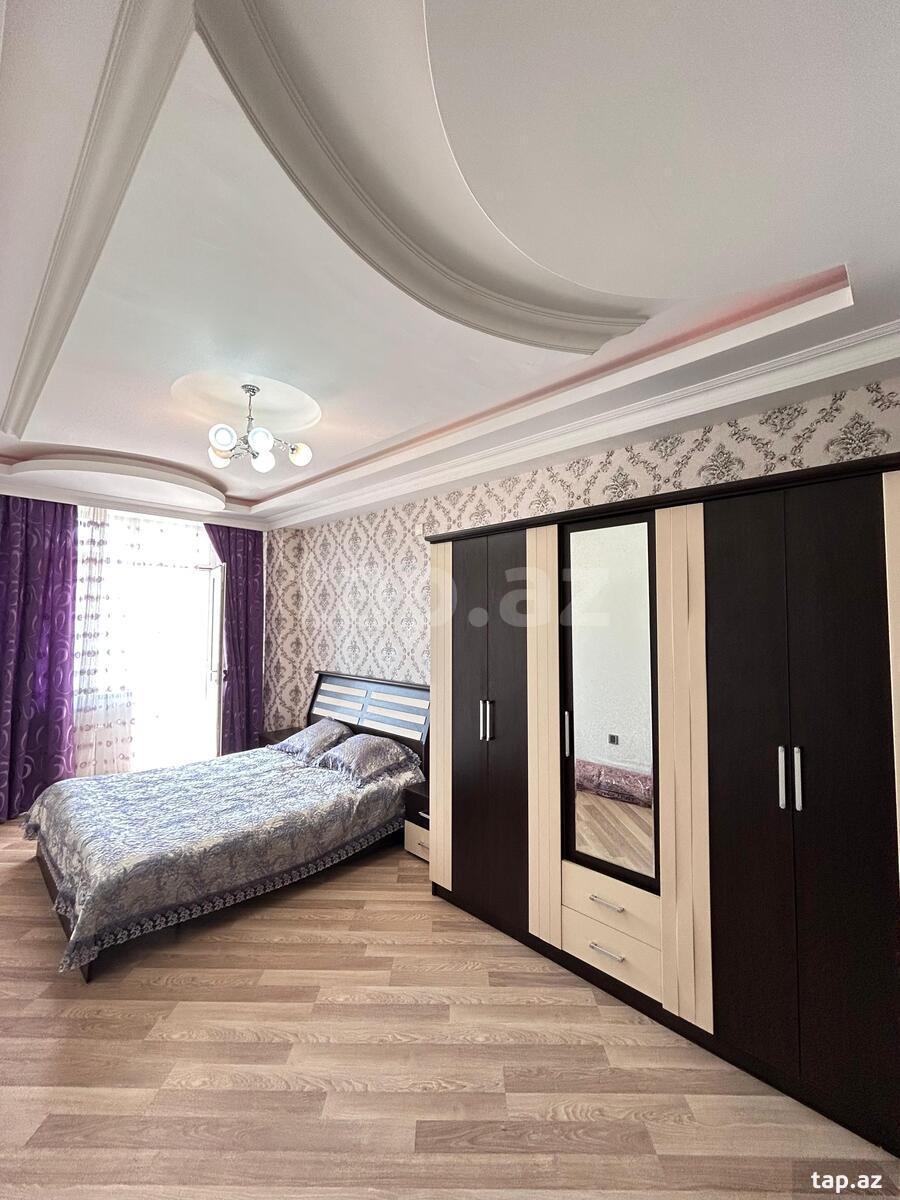2-otaqlı yeni tikili kirayə verilir, Balababa Məcidov küç., 100 m² (3)