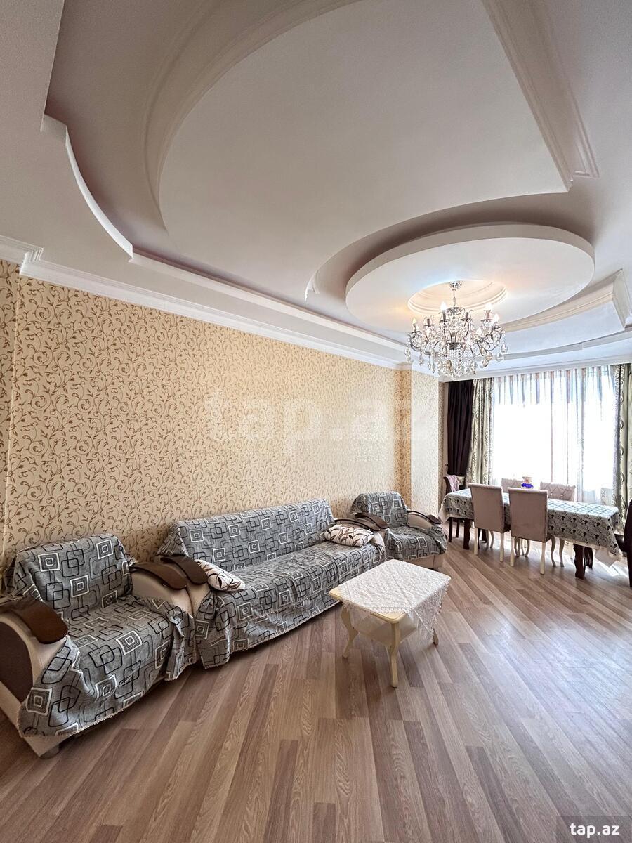2-otaqlı yeni tikili kirayə verilir, Balababa Məcidov küç., 100 m²