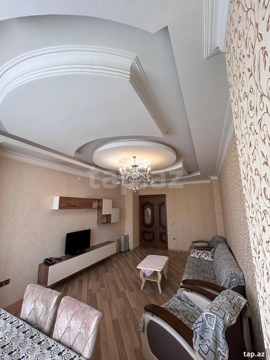2-otaqlı yeni tikili kirayə verilir, Balababa Məcidov küç., 100 m² (2)