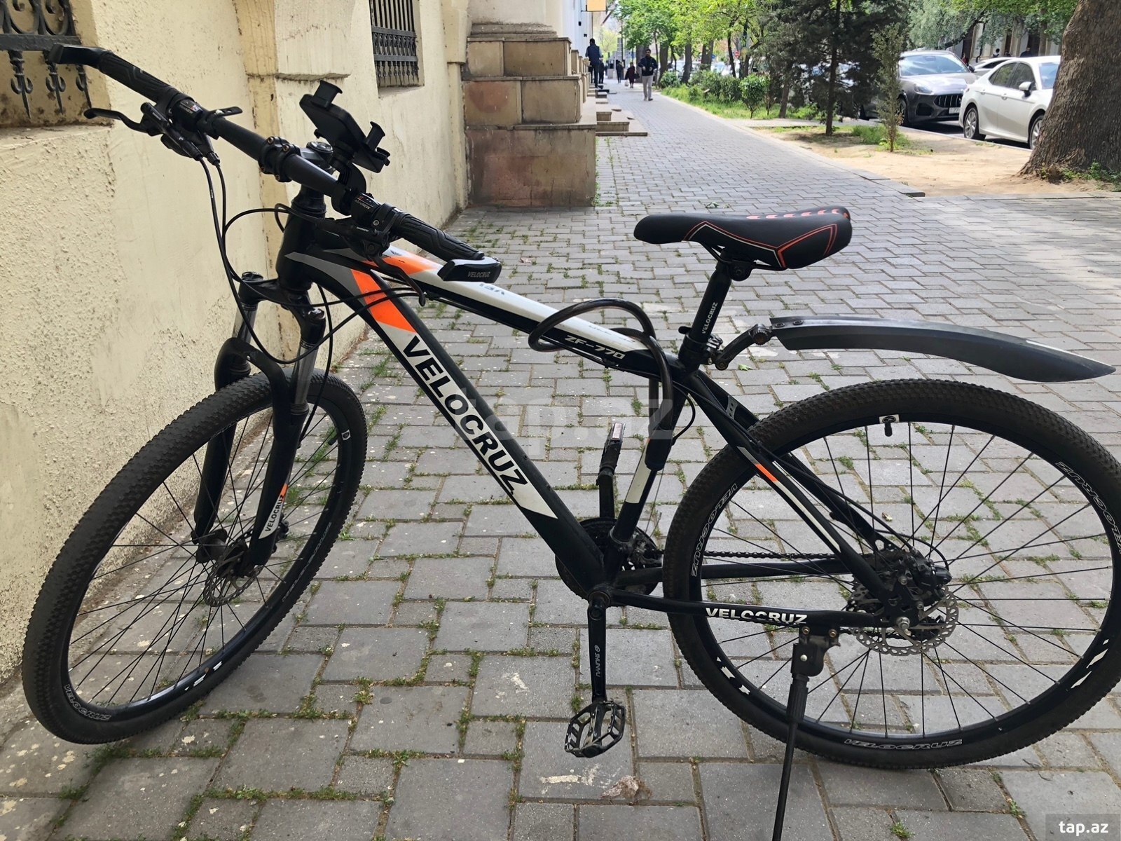 VeloCruz velosipedi
