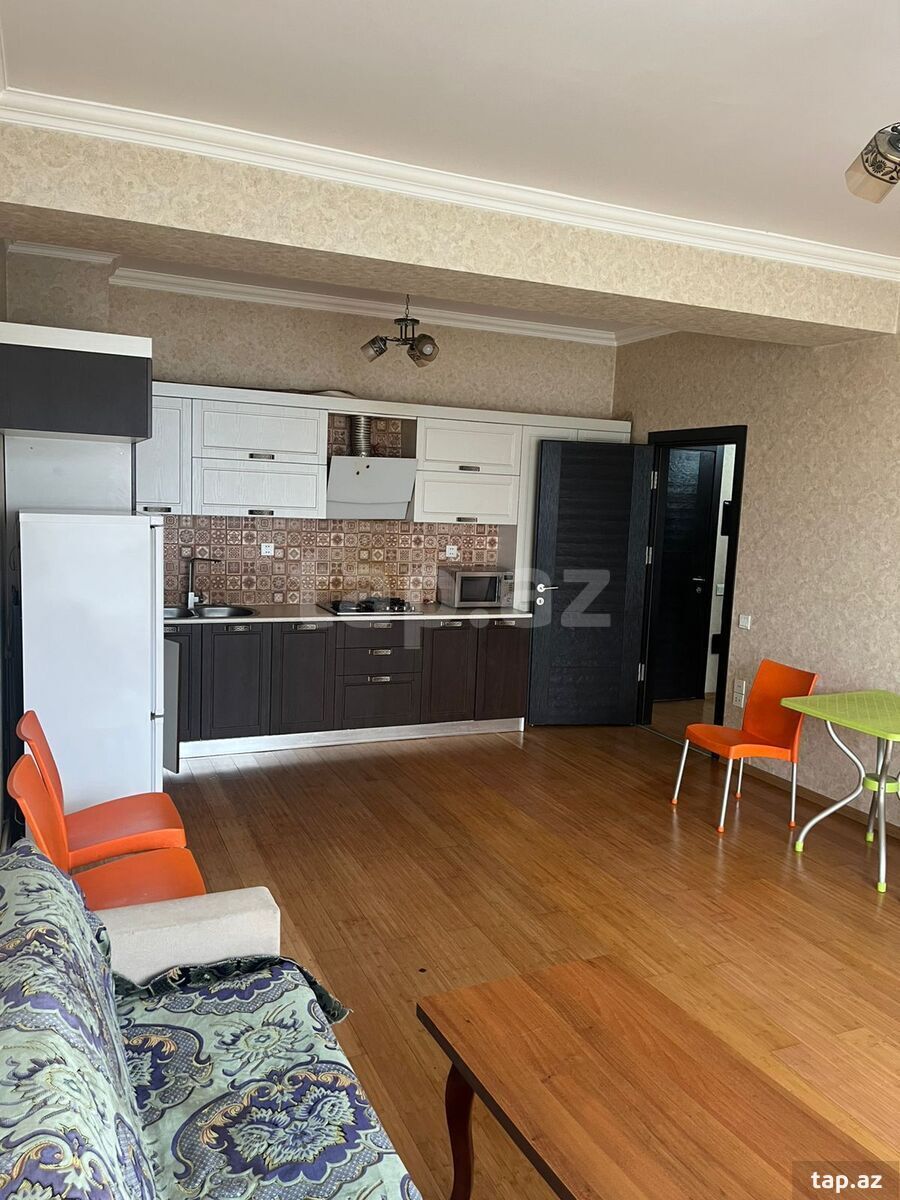 2-otaqlı yeni tikili kirayə verilir, Həsən bəy Zərdabi pr., 60 m² (2)