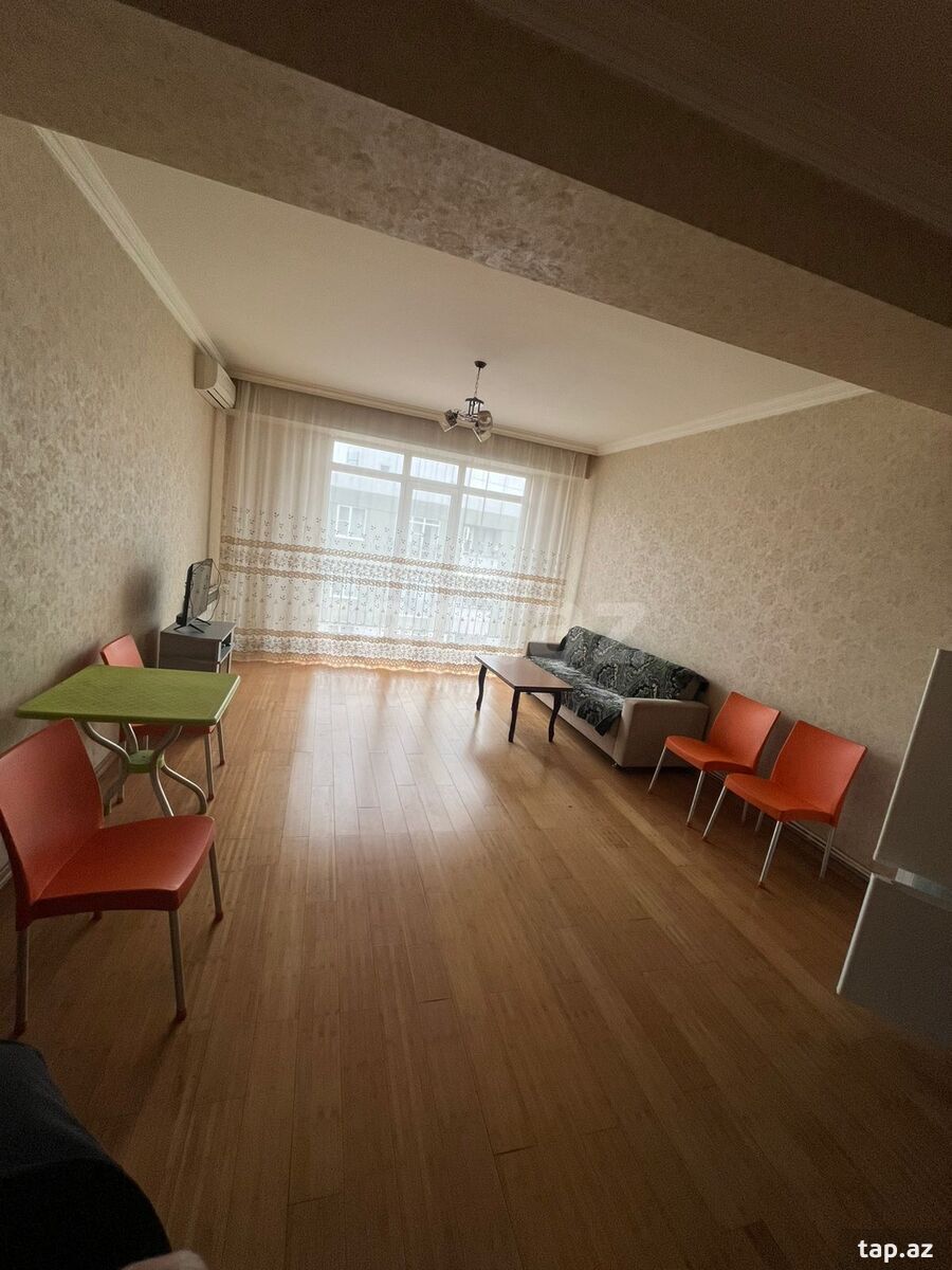 2-otaqlı yeni tikili kirayə verilir, Həsən bəy Zərdabi pr., 60 m² (12)