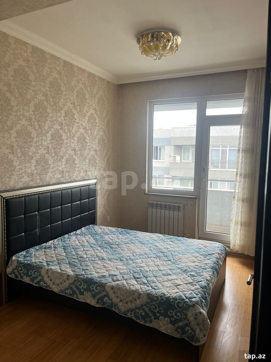 2-otaqlı yeni tikili kirayə verilir, Həsən bəy Zərdabi pr., 60 m² (10)