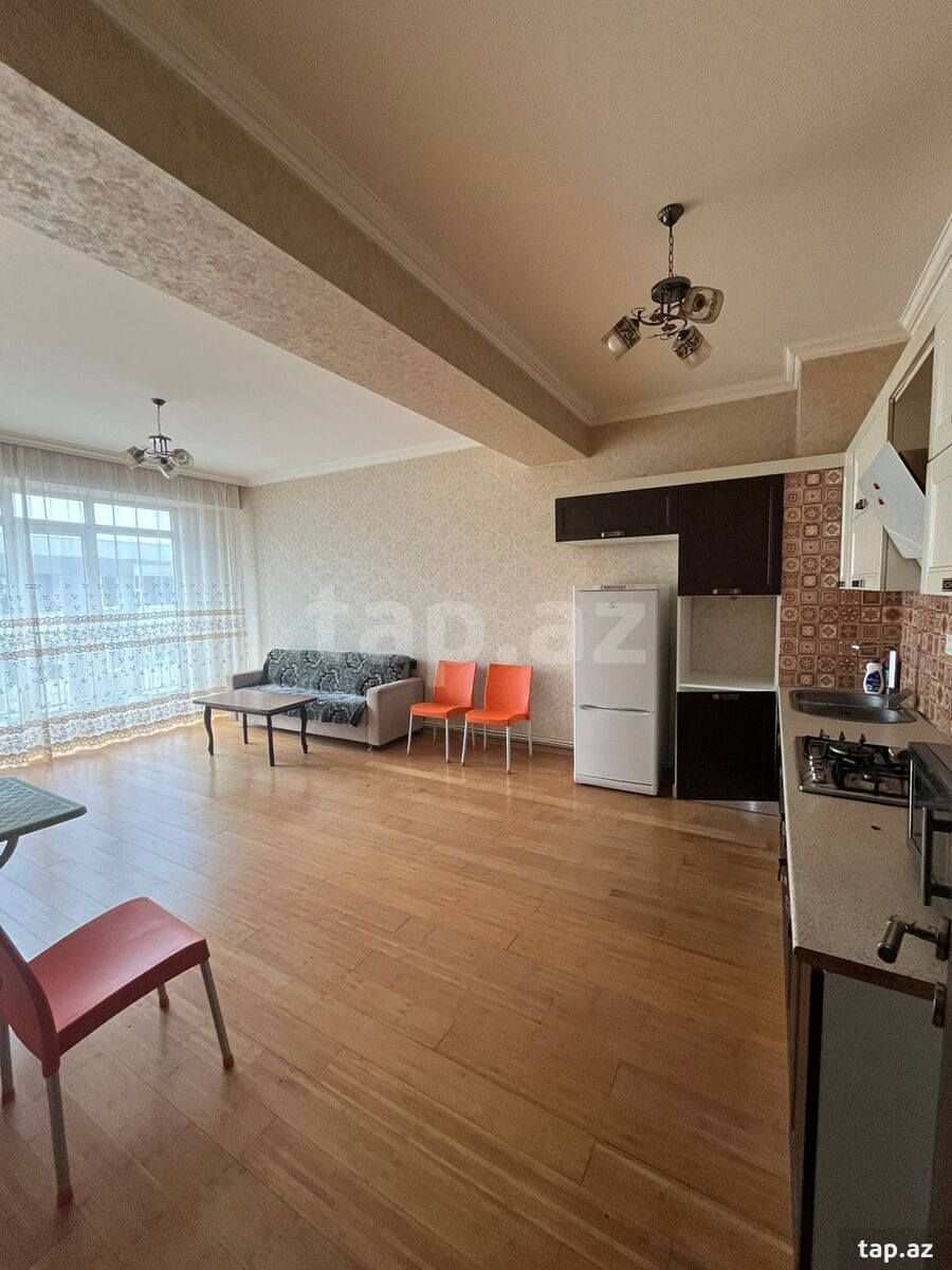 2-otaqlı yeni tikili kirayə verilir, Həsən bəy Zərdabi pr., 60 m² (6)