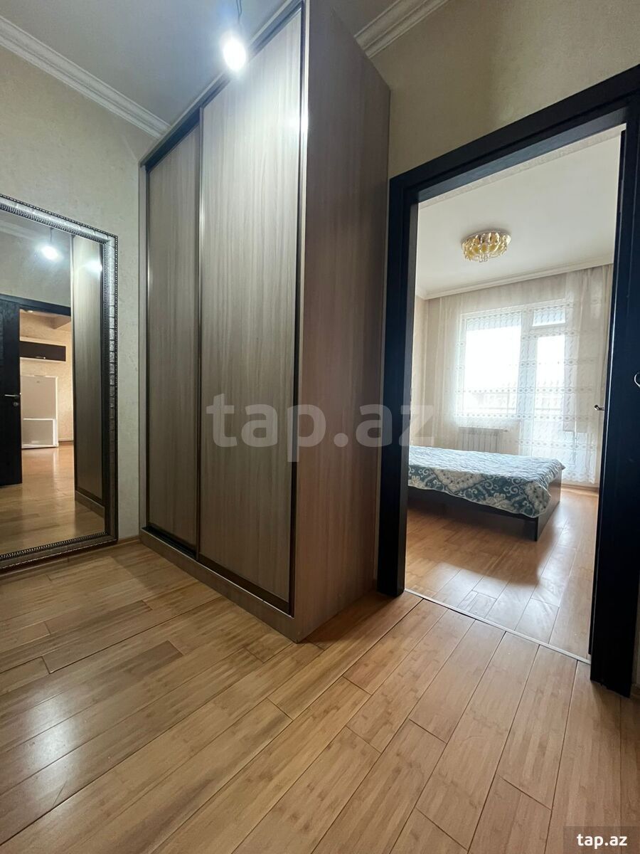 2-otaqlı yeni tikili kirayə verilir, Həsən bəy Zərdabi pr., 60 m² (15)