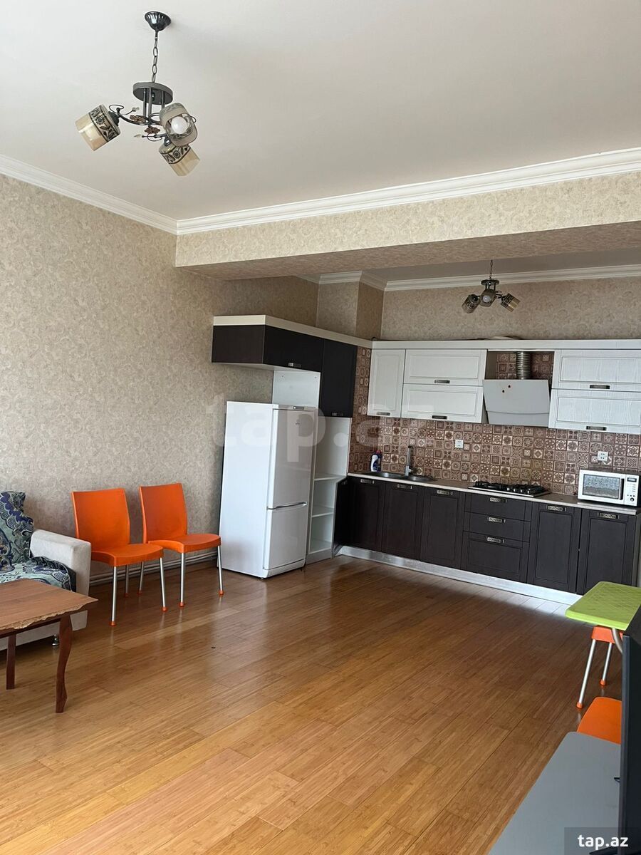 2-otaqlı yeni tikili kirayə verilir, Həsən bəy Zərdabi pr., 60 m² (7)