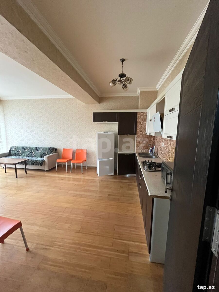 2-otaqlı yeni tikili kirayə verilir, Həsən bəy Zərdabi pr., 60 m² (5)